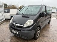 2013 Vauxhall Vivaro Combi – Model: Vivaro  2900 Combi CDTI SWB – DF13ZXE