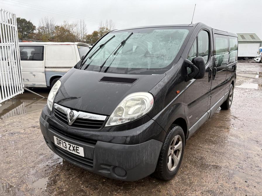 2013 Vauxhall Vivaro Combi – Model: Vivaro  2900 Combi CDTI SWB – DF13ZXE