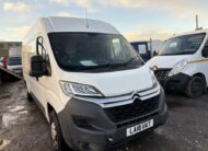 2018 Citroen Relay – Model: Relay 35 L3H2 Enterprise Blue HDi – LA18UAT
