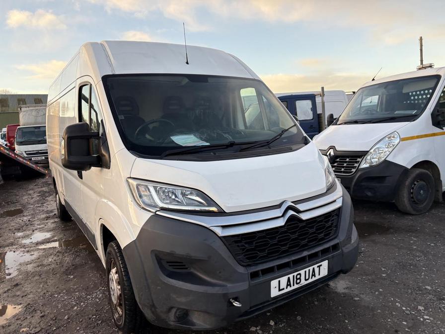 2018 Citroen Relay – Model: Relay 35 L3H2 Enterprise Blue HDi – LA18UAT