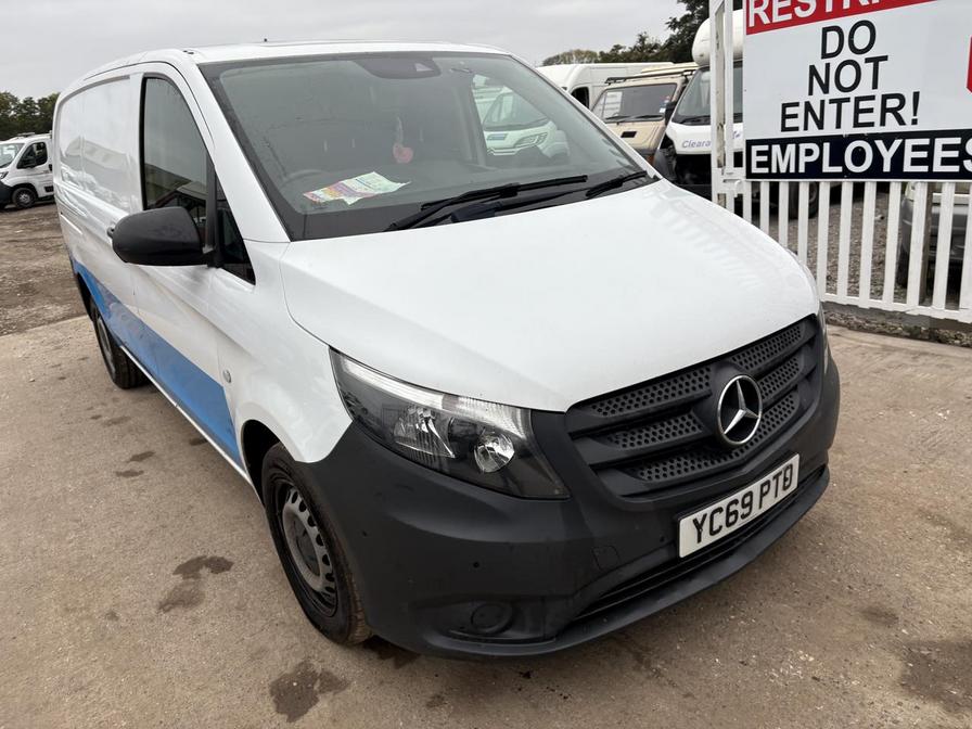 2019 Mercedes-Benz Vito – Model: Vito 110 Pure CDI – YC69PTO