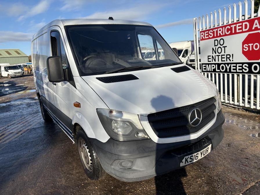 2016 Mercedes-Benz Sprinter – Model: Sprinter 310 CDI – KS16YUR