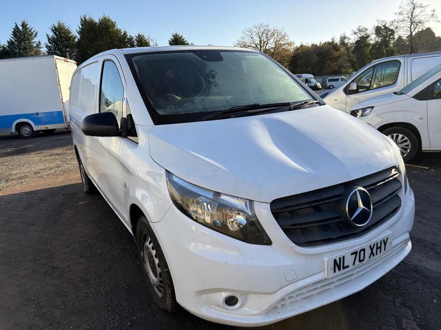 2020 Mercedes-Benz Vito – Model: Vito 110 Progressive CDI – NL70XHY
