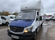 2017 Mercedes-Benz Sprinter – Model: Sprinter 314 CDI – EO67OJU/DA60BLE