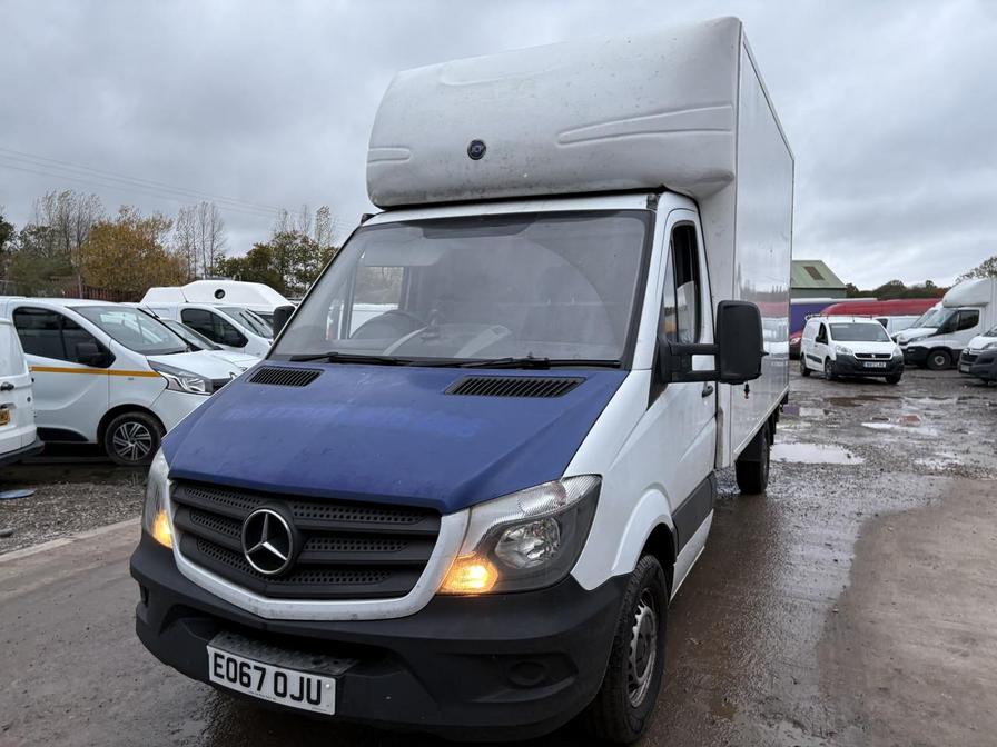 2017 Mercedes-Benz Sprinter – Model: Sprinter 314 CDI – EO67OJU/DA60BLE