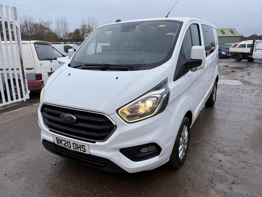 2020 Ford Transit Custom – Model: Transit Custom 300 Limited EcoBlue – BK20OHS