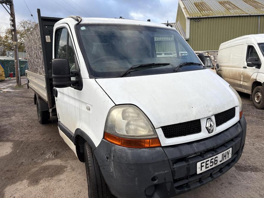 2006 Renault Master – Model: Master CCML35 dCi 100 MWB – FE56JHY