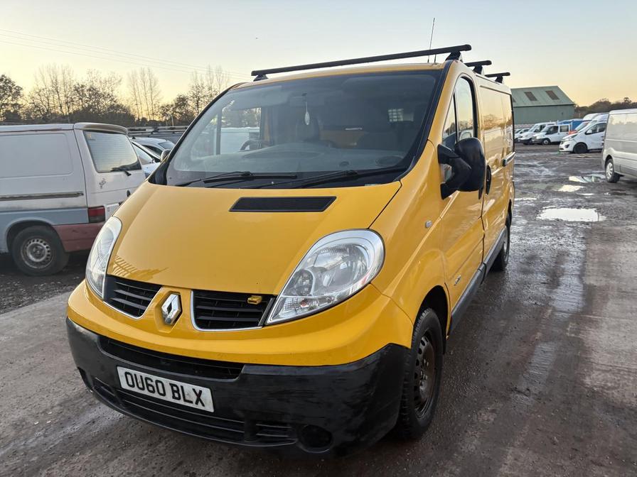 2010 Renault Trafic – Model: Trafic SL29 dCi 115 Semi-Auto – OU60BLX