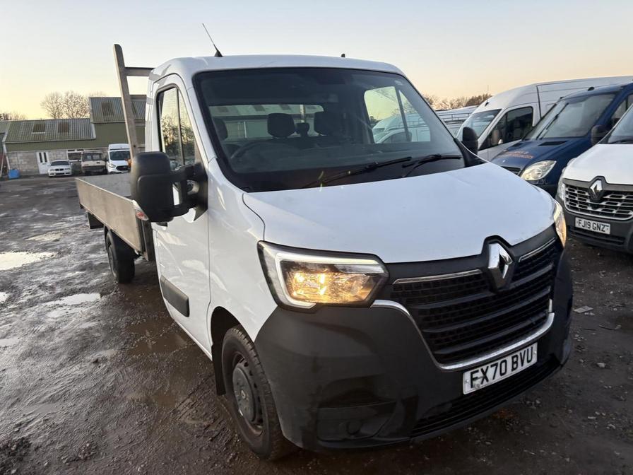 2020 Renault Master – Model: Master LL35 Business dCi – FX70BVU