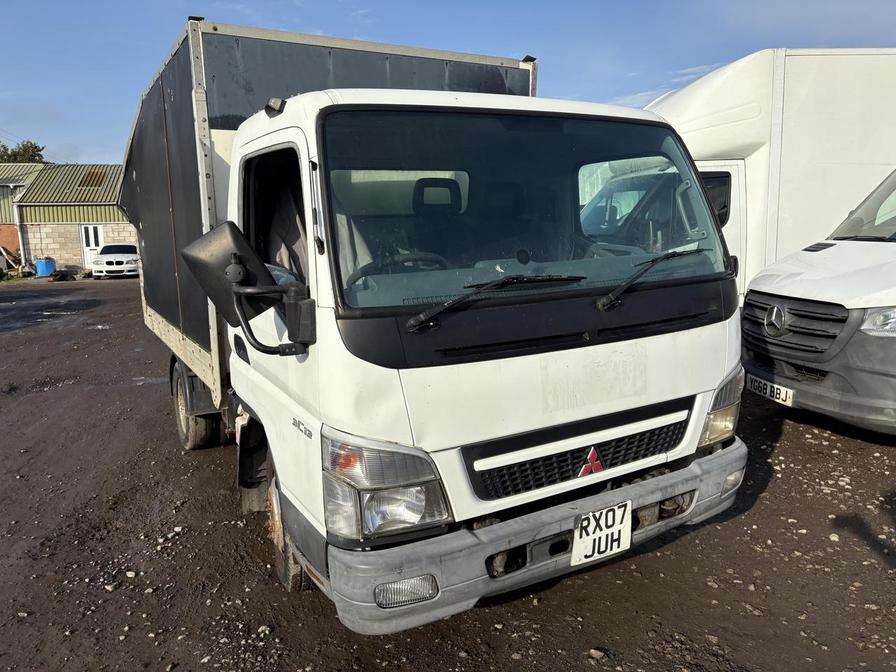 2007 Mitsubishi CVS Canter – Model: Canter 3C13-25 SWB – RX07JUH