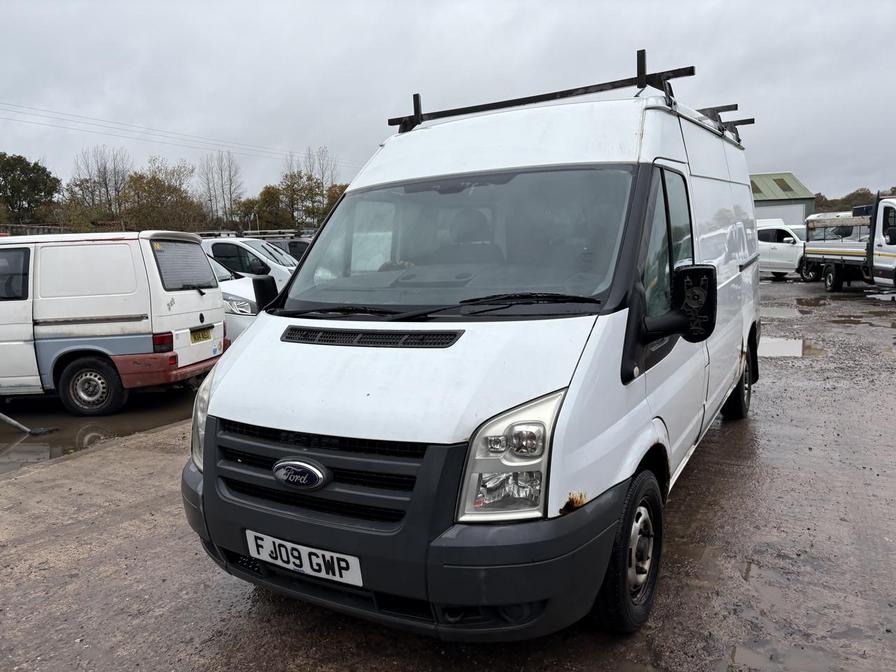 2009 Ford Transit – Model: Transit 115 T300 MWB FWD – FJ09GWP