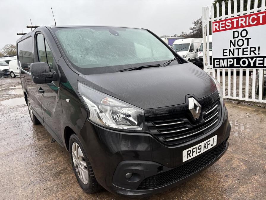 2019 Renault Trafic – Model: Trafic SL27 Sport Nav dCi – RF19KFJ