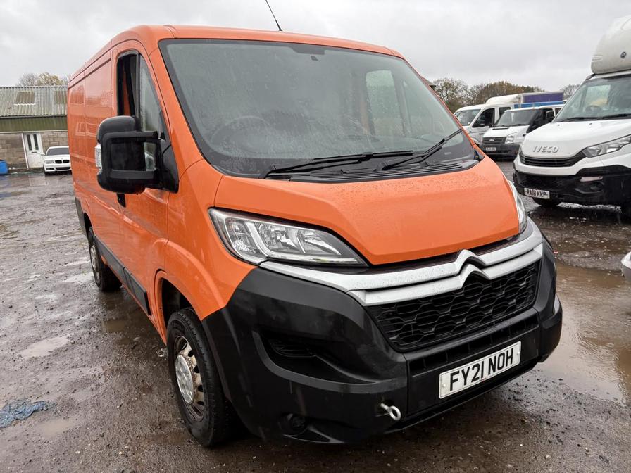 2021 Citroen Relay – Model: Relay 33 L1H1 Enterprise Blue HDi S/S – FY21NOH