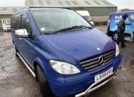 2009 Mercedes-Benz Viano – Model: Viano Ambiente CDi SWB Auto – LS59EAO