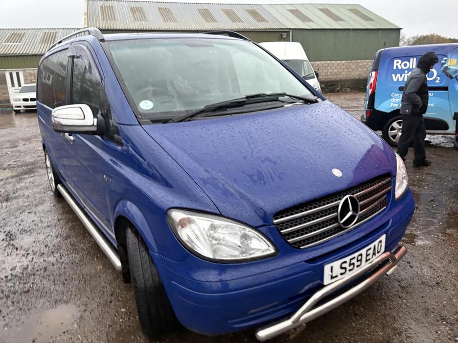 2009 Mercedes-Benz Viano – Model: Viano Ambiente CDi SWB Auto – LS59EAO