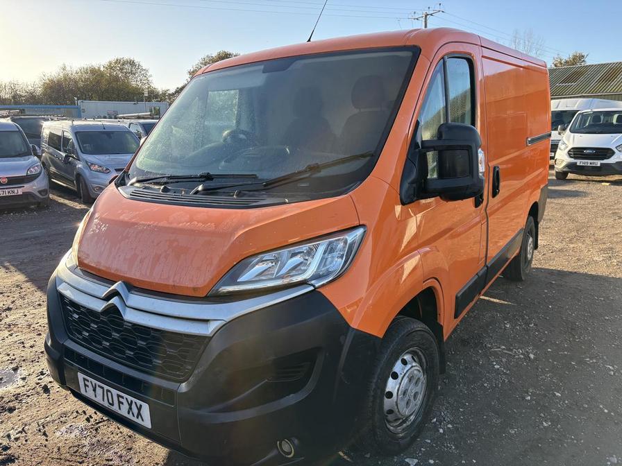 2020 Citroen Relay – Model: Relay 33 L1H1 Enterprise Blue HDi S/S – FY70FXX