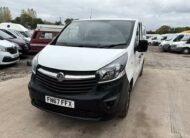 2017 Vauxhall Vivaro – Model: Vivaro  2900 CDTI ecoFLEX S/S – FN67FFX/J14YVR