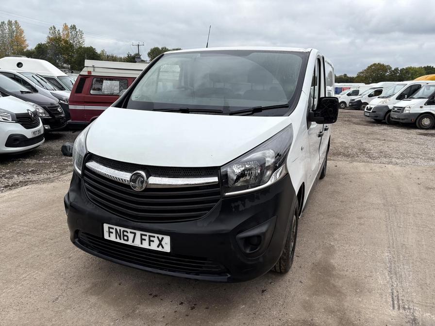 2017 Vauxhall Vivaro – Model: Vivaro  2900 CDTI ecoFLEX S/S – FN67FFX/J14YVR