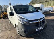 2016 Vauxhall Vivaro – Model: Vivaro  2900 CDTI – DV16HAX
