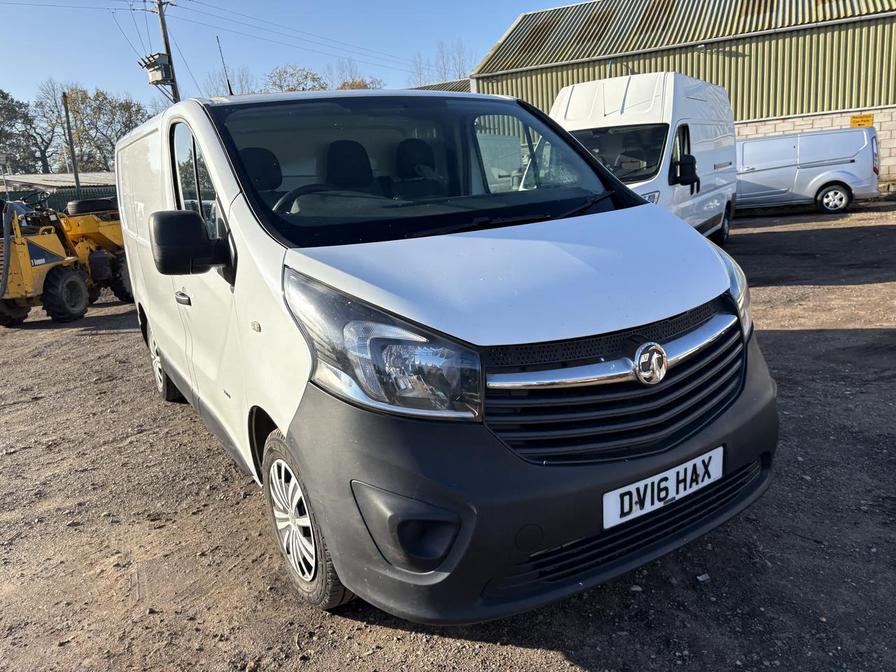 2016 Vauxhall Vivaro – Model: Vivaro  2900 CDTI – DV16HAX