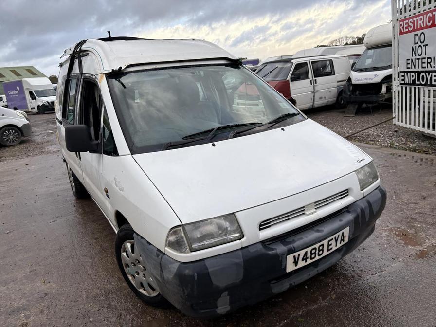 1999 Fiat Scudo – Model: Scudo EL 1.9TD – V488EYA