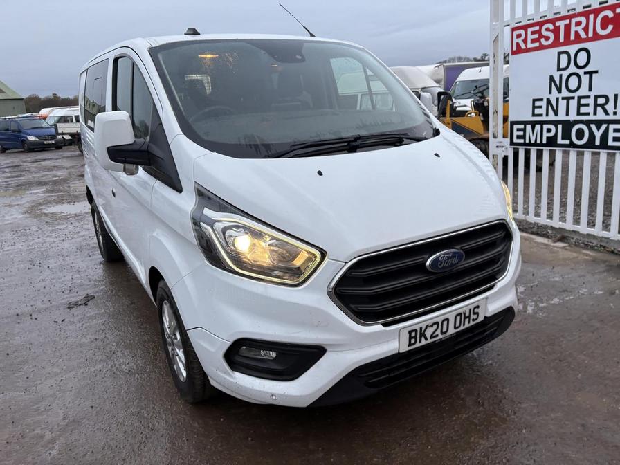 2020 Ford Transit Custom – Model: Transit Custom 300 Limited EcoBlue – BK20OHS
