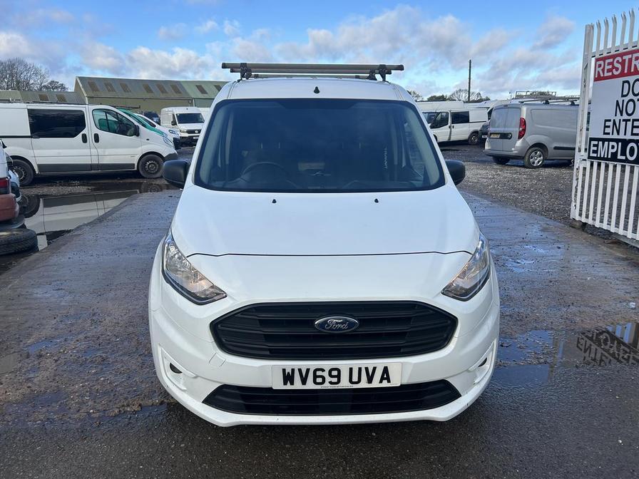 2019 Ford Transit Connect – Model: Transit Connect 200 Trend TDCi – WV69UVA