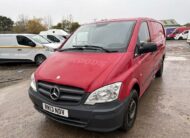 2013 Mercedes-Benz Vito – Model: Vito 110 CDI – RK13NDV