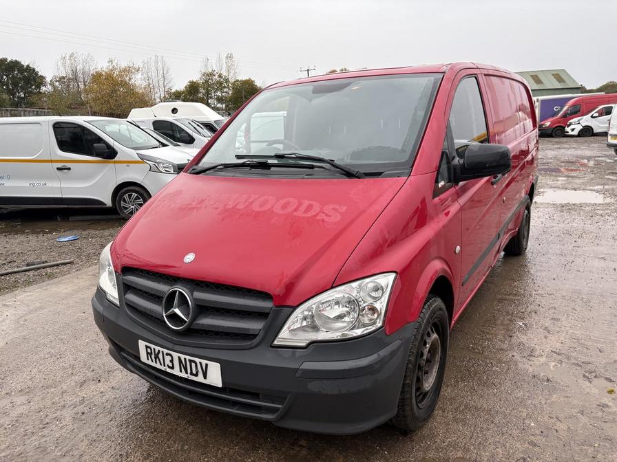 2013 Mercedes-Benz Vito – Model: Vito 110 CDI – RK13NDV