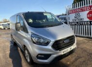 2018 Ford Transit Custom – Model: Transit Custom 300 Limited – WN68LNK
