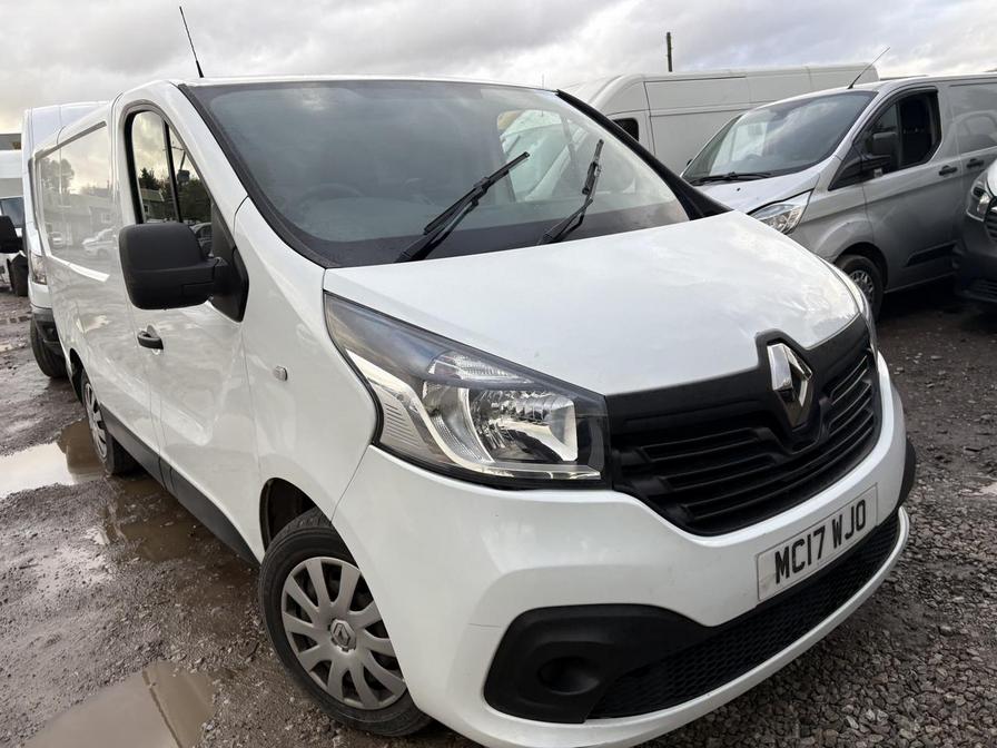 2017 Renault Trafic – Model: Trafic SL27 Business+ dCi – MC17WJO