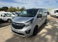 2018 Vauxhall Vivaro – Model: Vivaro 2700 Sport CDTi BT S/S – CA18JYZ