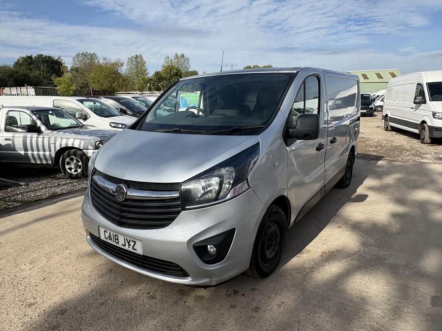 2018 Vauxhall Vivaro – Model: Vivaro 2700 Sport CDTi BT S/S – CA18JYZ