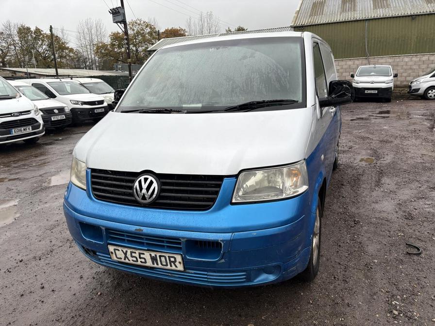 2005 Volkswagen Transporter – Model: Transporter Trendline SWB – CX55WOR