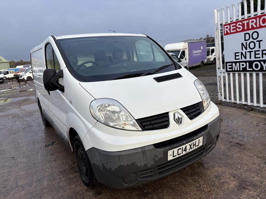 2014 Renault Trafic – Model: Trafic SL27 DCI – LC14XHJ