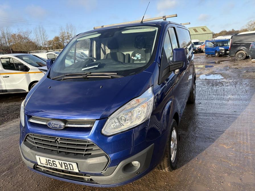 2016 Ford Transit Custom – Model: Transit Custom 290 Limited – LJ66VBD