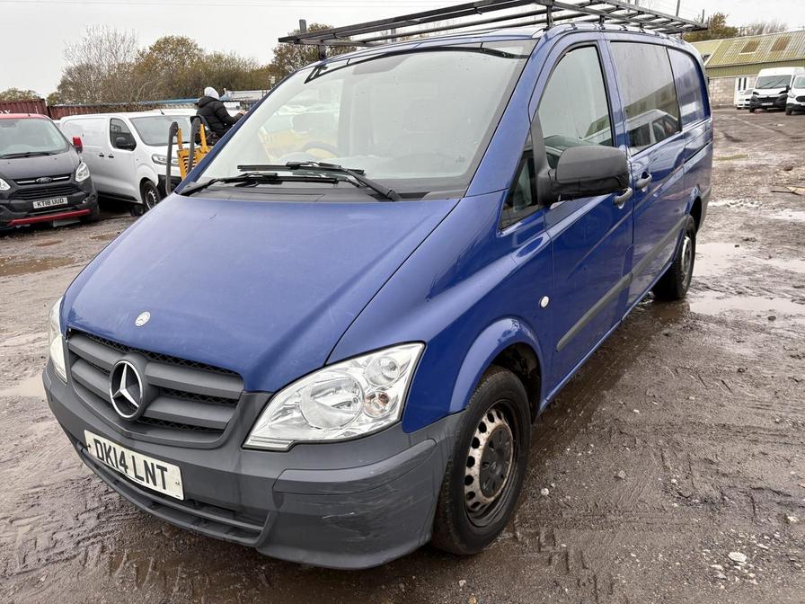 2014 Mercedes-Benz Vito – Model: Vito 110 CDi Dualiner – DK14LNT