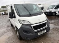 2018 Peugeot Boxer – Model: Boxer 333 Professional L1H1 Blue HDi – EO18BXE