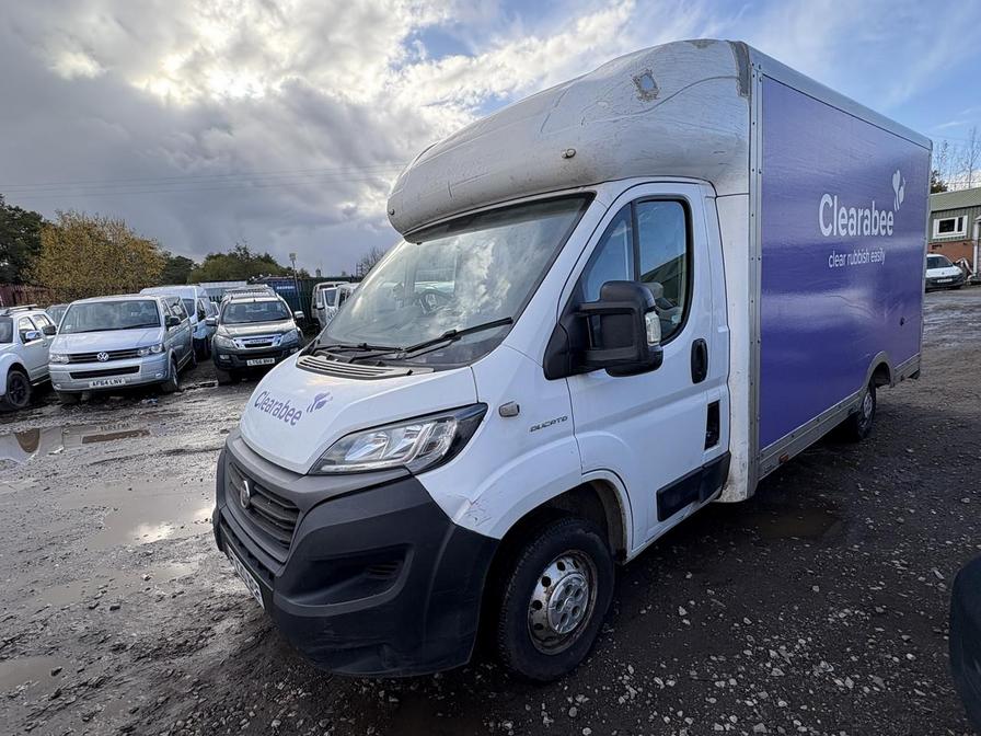 2020 Fiat Ducato – Model: Ducato 35 MultiJet II – FV20BOF