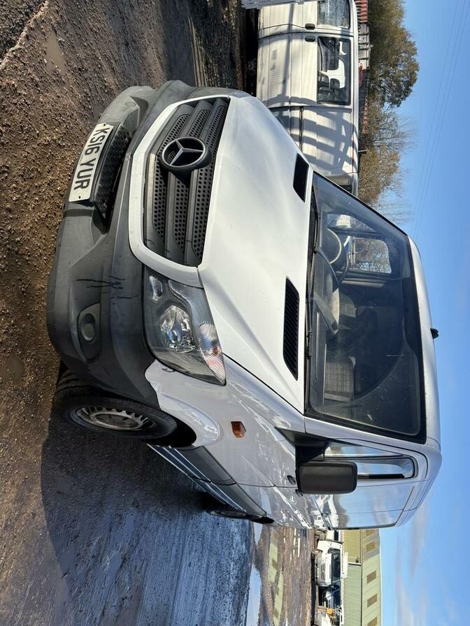 2016 Mercedes-Benz Sprinter – Model: Sprinter 310 CDI – KS16YUR