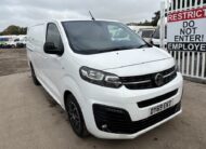 2019 Vauxhall Vivaro – Model: Vivaro 2900 Sportive S/S – DY69EKT