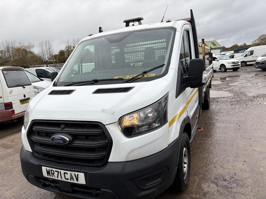2021 Ford Transit – Model: Transit 350 Leader EcoBlue – WR71CAV
