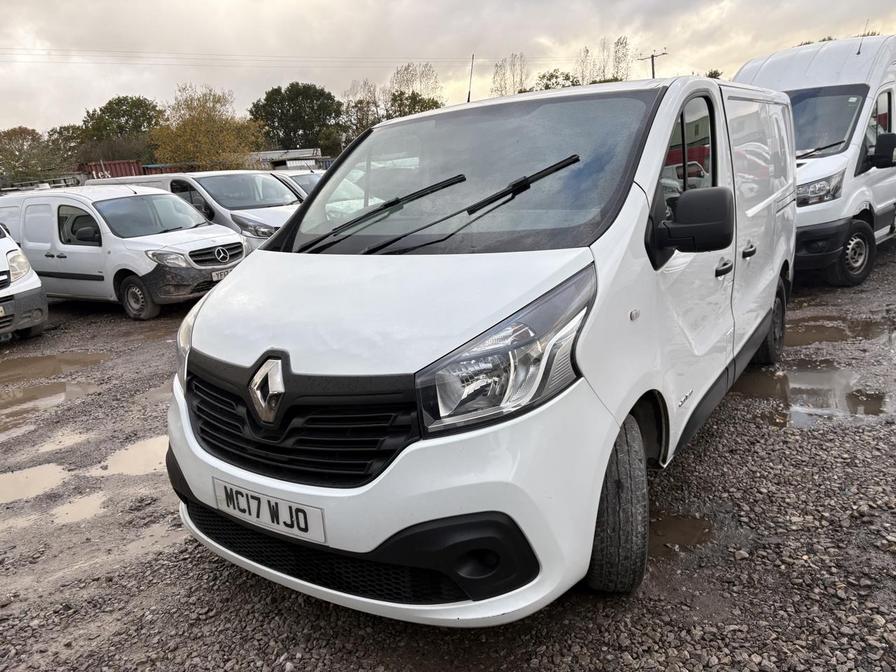 2017 Renault Trafic – Model: Trafic SL27 Business+ dCi – MC17WJO