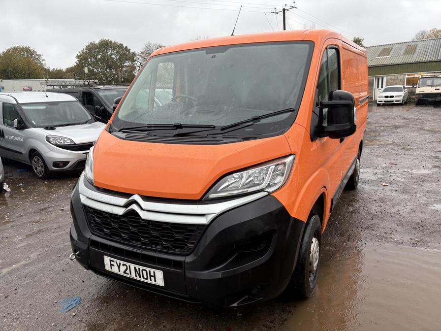 2021 Citroen Relay – Model: Relay 33 L1H1 Enterprise Blue HDi S/S – FY21NOH