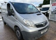2011 Vauxhall Vivaro – Model: Vivaro 2700 CDTi 113 SWB – FG61YSY