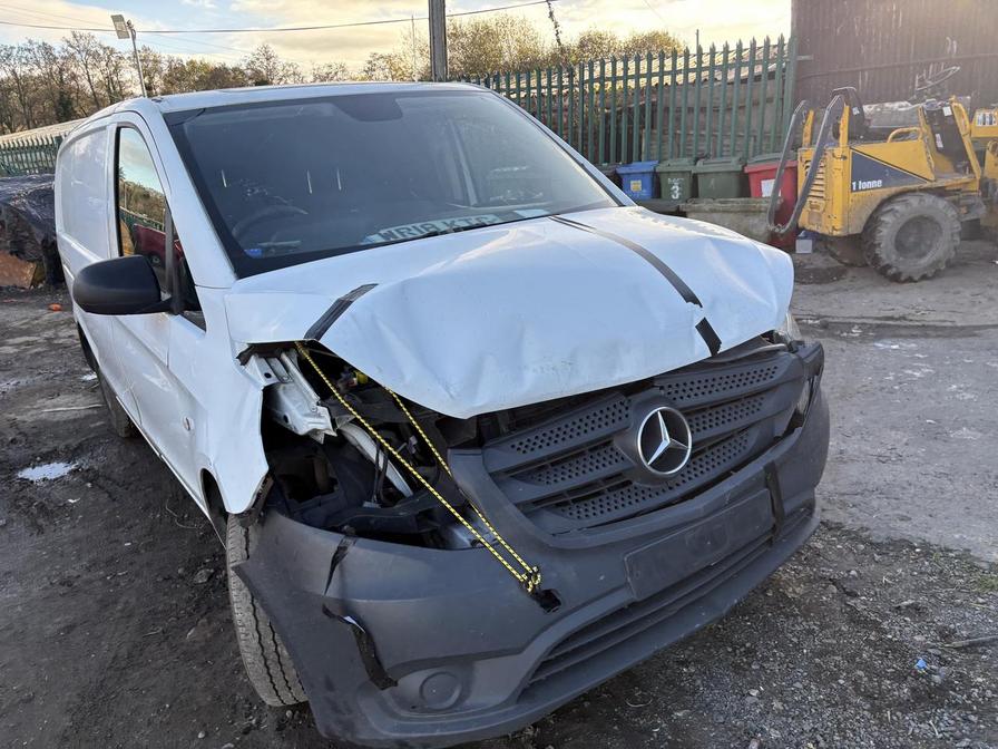 2018 Mercedes-Benz Vito – Model: Vito 114 Bluetec – WR18KTG