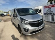 2018 Vauxhall Vivaro – Model: Vivaro 2700 Sport CDTi BT S/S – CA18JYZ