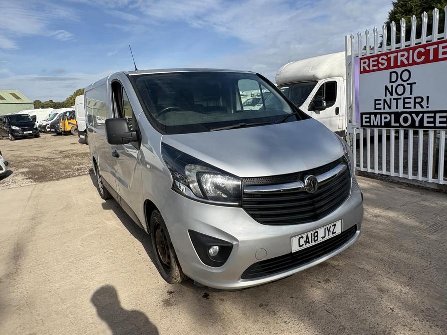 2018 Vauxhall Vivaro – Model: Vivaro 2700 Sport CDTi BT S/S – CA18JYZ