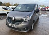 2018 Renault Trafic – Model: Trafic SL27 Sport Nav dCi – AK68COU