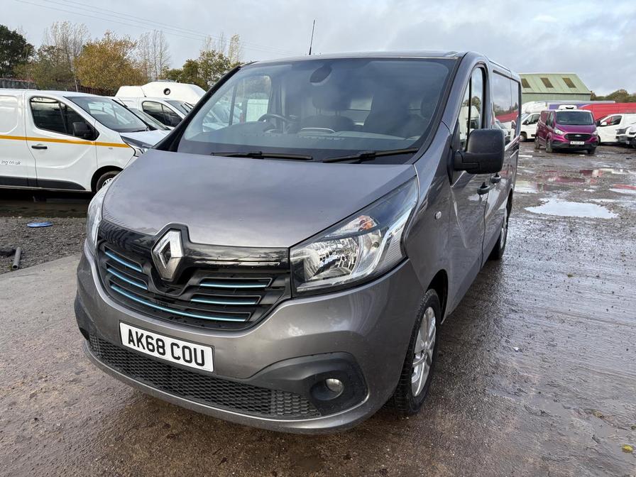 2018 Renault Trafic – Model: Trafic SL27 Sport Nav dCi – AK68COU